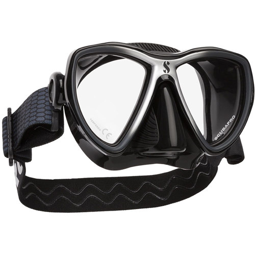 Scubapro Synergy Mini Mask, Black Skirt