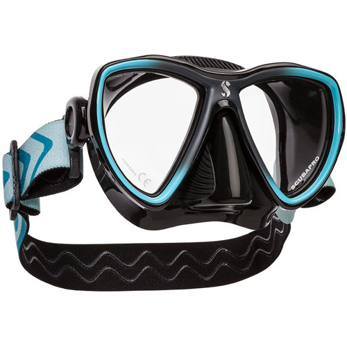 Scubapro Synergy Mini Mask, Black Skirt