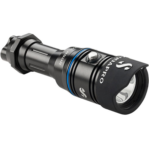 Scubapro Nova 850R Dive Light W/O Battery and Charger 30.228.002