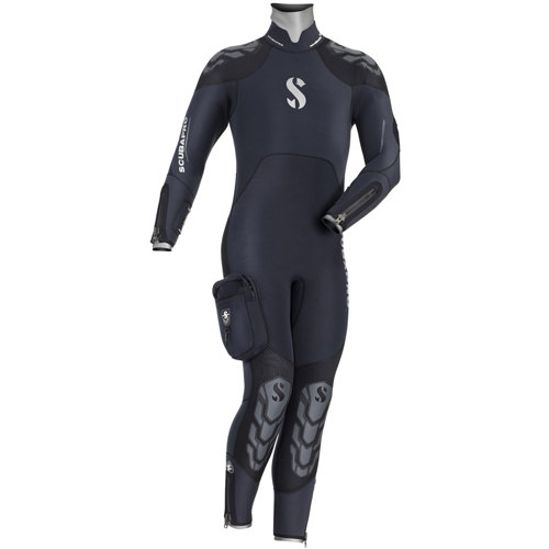 Scubapro 7.5mm Novascotia Men's with Hood Semi-Dry Suit