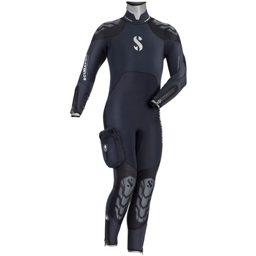 Scubapro 7.5mm Novascotia Women's with Hood Semi-Dry Suit