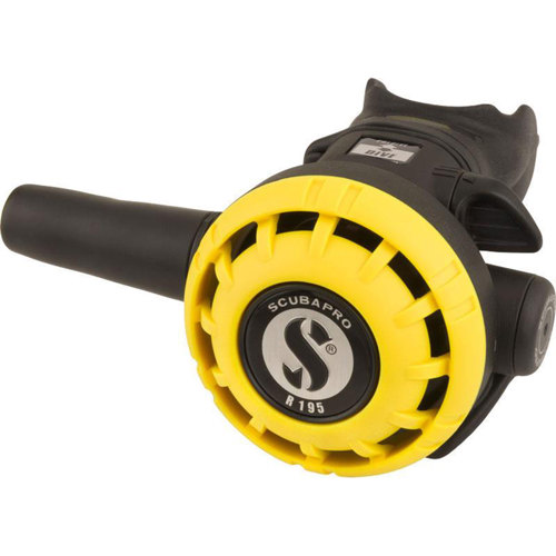 Scubapro R195 Octopus, Yellow