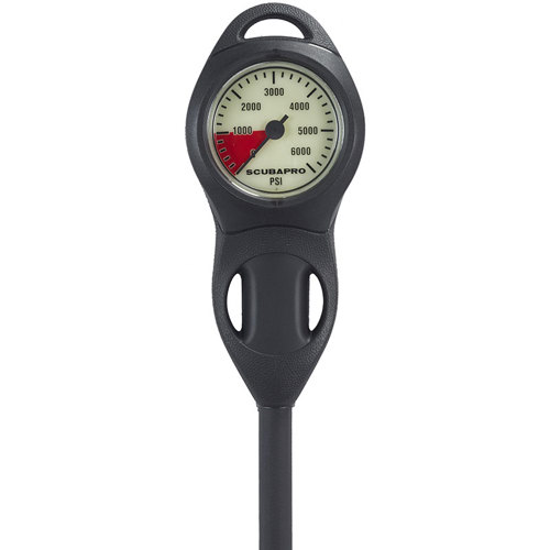 Scubapro U-Line Pressure Gauge, Imperial