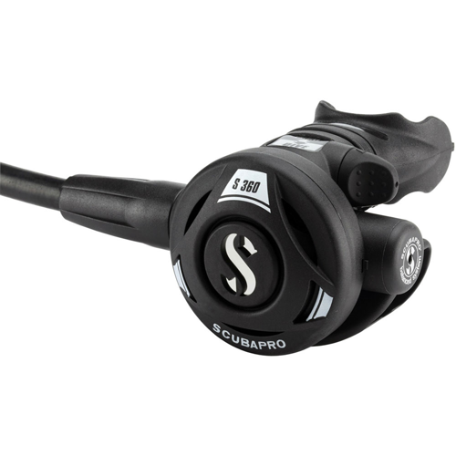 Scubapro S360 Regulator, Second Stage Only