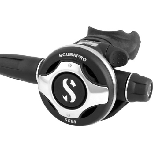 Scubapro S600 Regulator, Second Stage Only