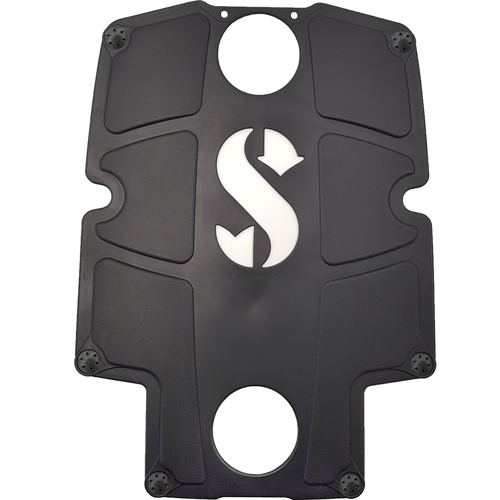 Scubapro S-Tek Back Plate Pad Color Kit Black
