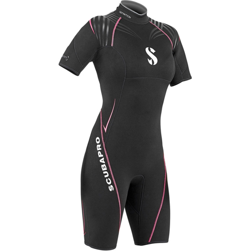 Scubapro 2.5mm Definition Women's Shorty Wetsuit X-Small Open Box