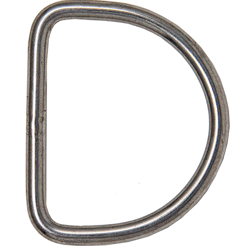 Scubapro S-Tek D-Ring Hardware Straight