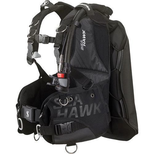 Sherwood Scuba BCD Airway End Cap Assembly 6 Pack 