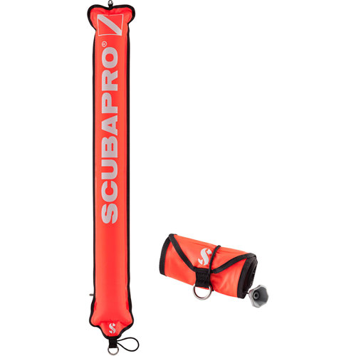 Scubapro Marker Buoy, Orange 3.5 ft Orange