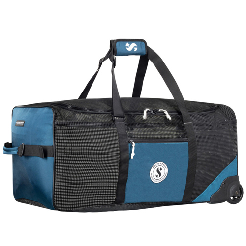 Dive'N Roll Light Bag, Black - SCUBAPRO