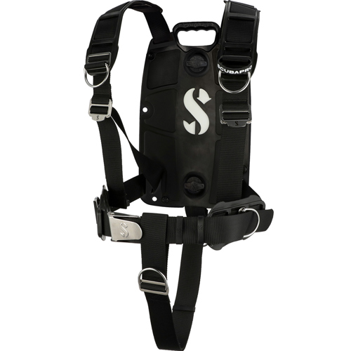Scubapro S-Tek Pro Harness with Back Plate Aluminum