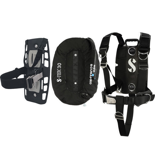 DIR Zone Ring 14 Light Quick Fix Alu System Buoyancy Compensators Diving BCD 