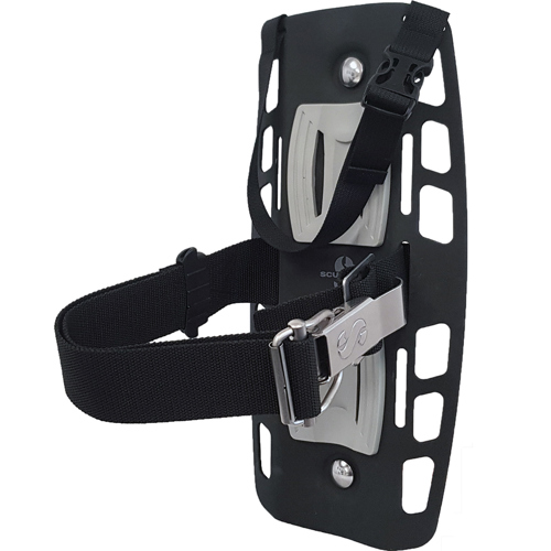 Scubapro Mini Reel Small met dubbele karabijnhaak van roestvrij staal (ca. 15 meter