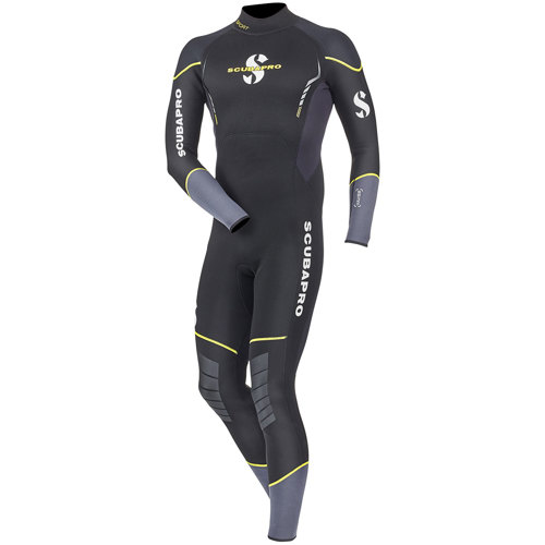 Scubapro Sport Steamer 2.5mm Men's, Black/Yellow