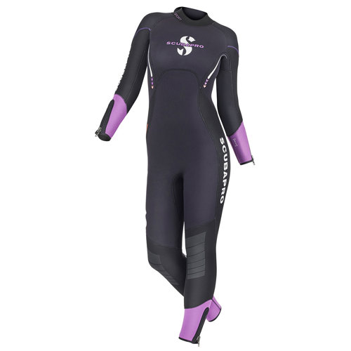 Scubapro Sport Steamer 5mm Black/Purple Women's