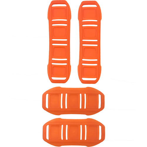 Scubapro S-Tek Shoulder & Waist Pad Color Kit Orange