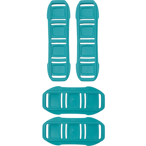 Scubapro S-Tek Shoulder & Waist Pad Color Kit Turquoise