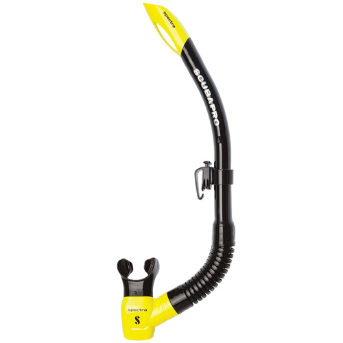 Scubapro Spectra Snorkel Black/Yellow