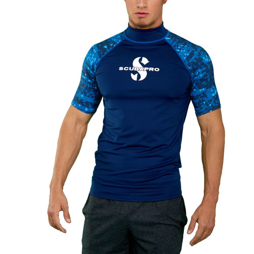 Scubapro UPF 50 Short Sleeve Rash Guard Men's