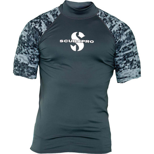 Scubapro UPF 50 Short Sleeve Rash Guard Men's Scuba
