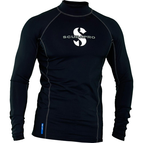 Scubapro UPF 80 T-Flex Long Sleeve Rash Guard Men's