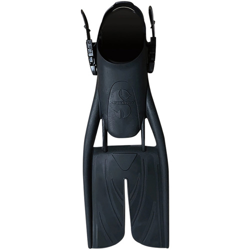 Scubapro Twin Jet II Adjustable Fins X-Large Black