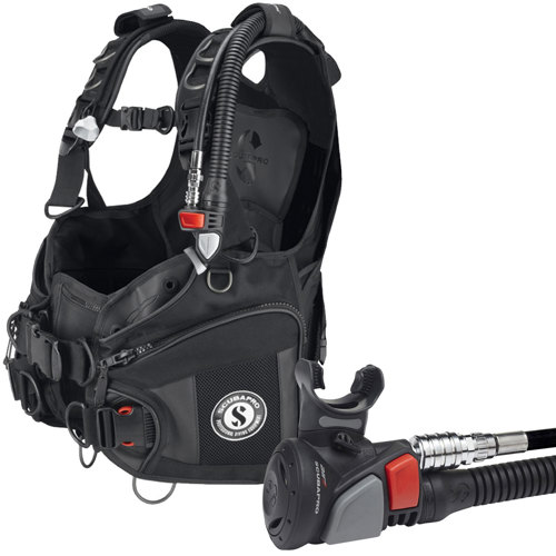 Scubapro X-Black BCD with Air 2, (V Gen)