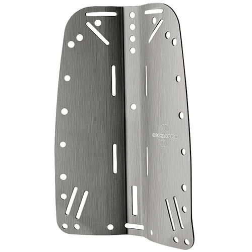 Scubapro XTek Aluminum Backplate 23.801.000 Scuba