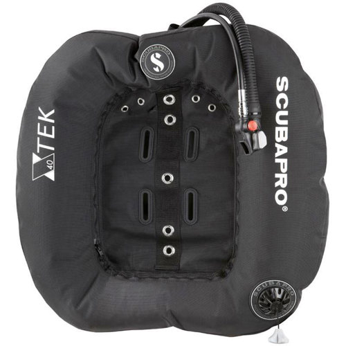 Scubapro X-Tek Donut Wing Double Tank Capacity