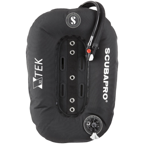Scubapro X-Tek Donut Wing Single Tank