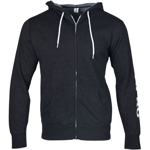 Scubapro Zip Up Hoodie, Charcoal Gray