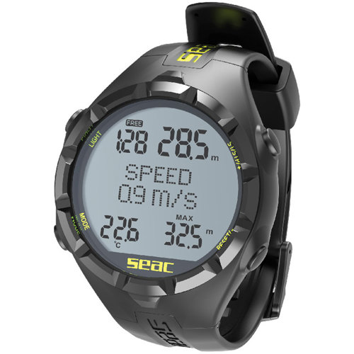 Seac Apnea Freediving Computer Black/Yellow