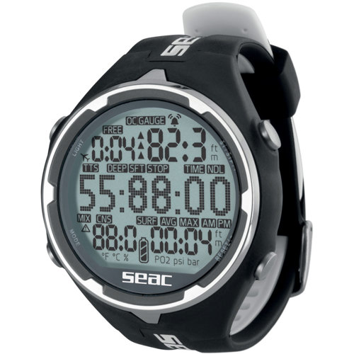 Seac Action Computer Black/White