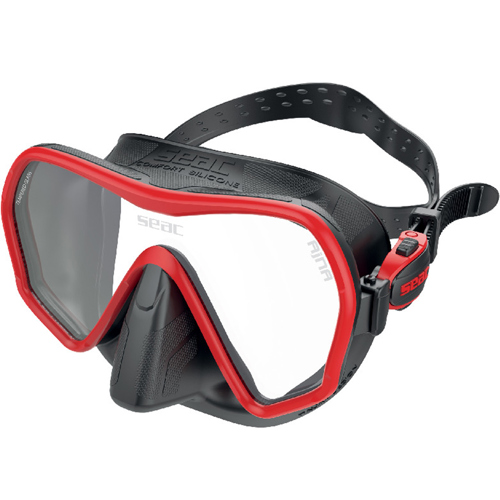 Seac Ajna Frameless Scuba Diving Mask