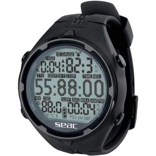 Seac Action HR Computer Black