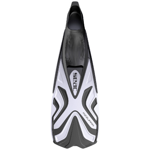 Seac Azzurra Snorkeling Fins 36/37 White