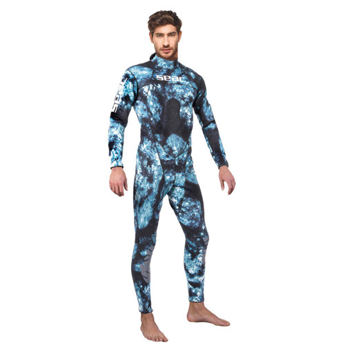 ist Men 5 mm Neoprene 2-Piece Camouflage Wetsuit - Small