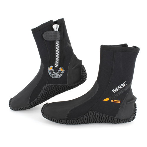 Seac 5mm Basic HD Boots 3X-Large Black