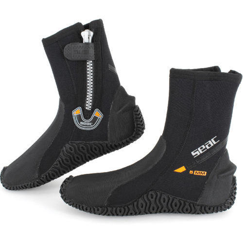 Seac 5mm Basic HD Boots Open Box