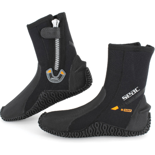Seac 5mm Basic HD Boots Open Box