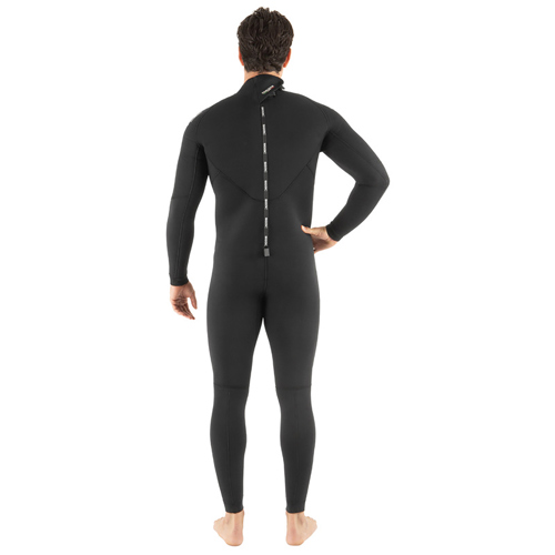 Seac 5mm Cover Men's Back Zip Full Wetsuit