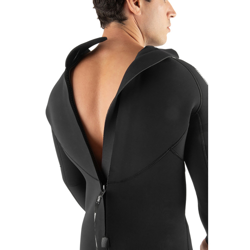 Seac 5mm Cover Men's Back Zip Full Wetsuit