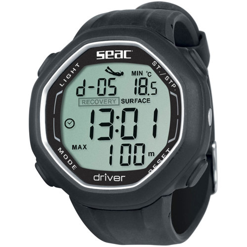 Seac Driver Computer, Black