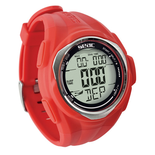 Seac Partner Dive Computer Red