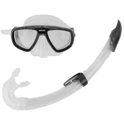 Seac BIS Extreme Mask and Snorkel Set Scuba