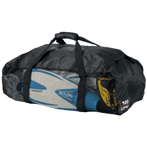 wind and sea WDS SPORT MESH BAG ネイビー