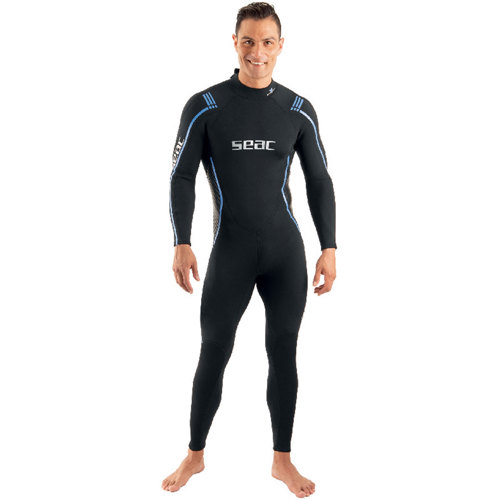 sea×me wetsuit Seac 3mm Feel Men's Full Wetsuit
