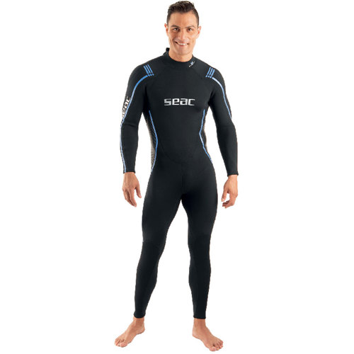 Seac 3mm Feel Men's Full Wetsuit Large