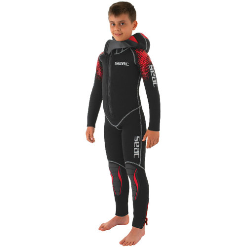 イタリアSEAC 5mmメンズウェットスーツ Sサイズ 167-172CM Seac 5mm First Kid's Full Wetsuit